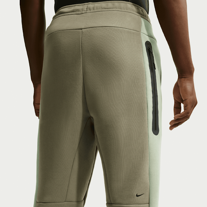 Nike   Tech Fleece Pro Club Open Hem Pant groen 101408 4