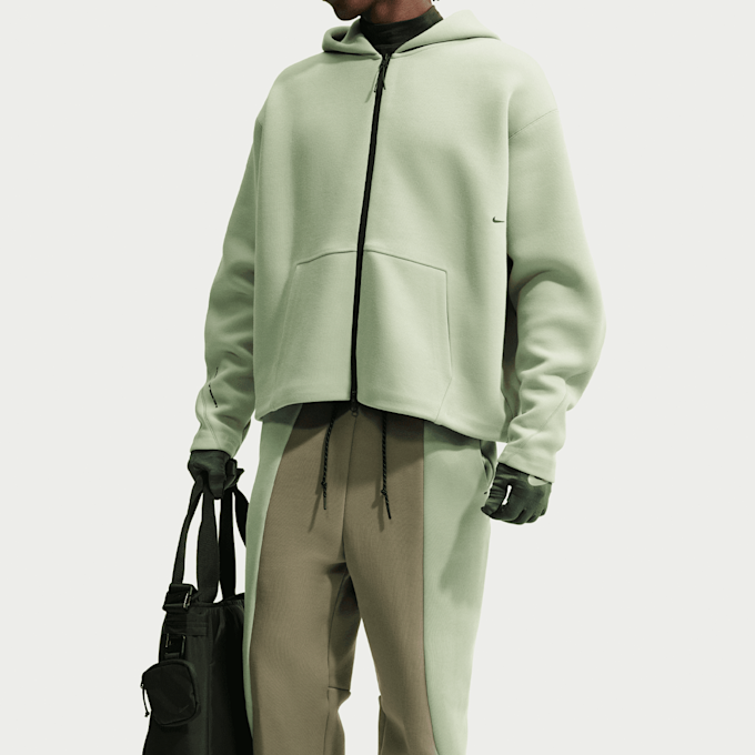 Nike Tech Fleece Pro Club Open Hem Pant grün 101408 5