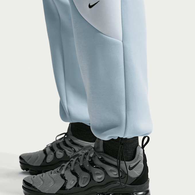 Nike   Tech Color-Block Open-Hem Fleece Pants blau 101409 5
