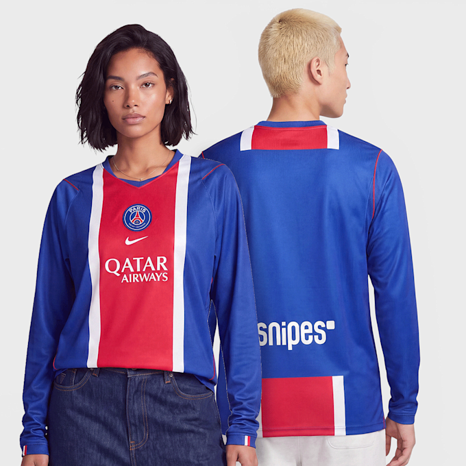 Nike   PSG Dri-FIT Jersey Longsleeve Home Stadium plava 101406 1