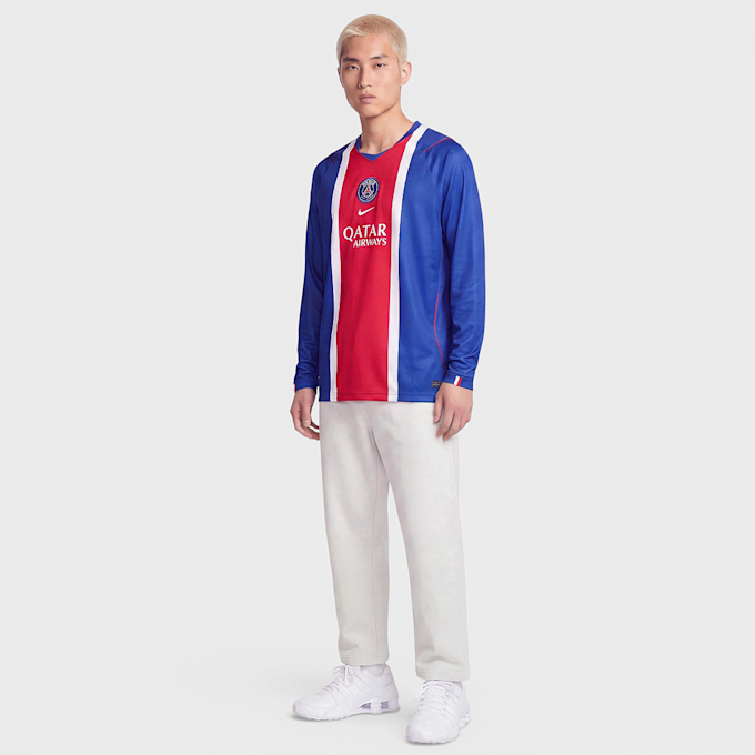 Nike   PSG Dri-FIT Jersey Longsleeve Home Stadium plava 101406 3