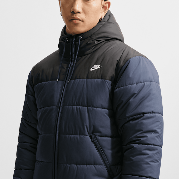 Nike   Sportswear PrimaLoft® Therma-FIT Loose Puffer Jacket blauw 101477 3