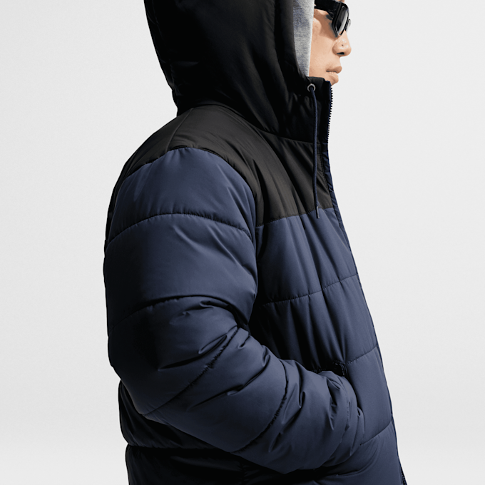 Nike   Sportswear PrimaLoft® Therma-FIT Loose Puffer Jacket blauw 101477 4