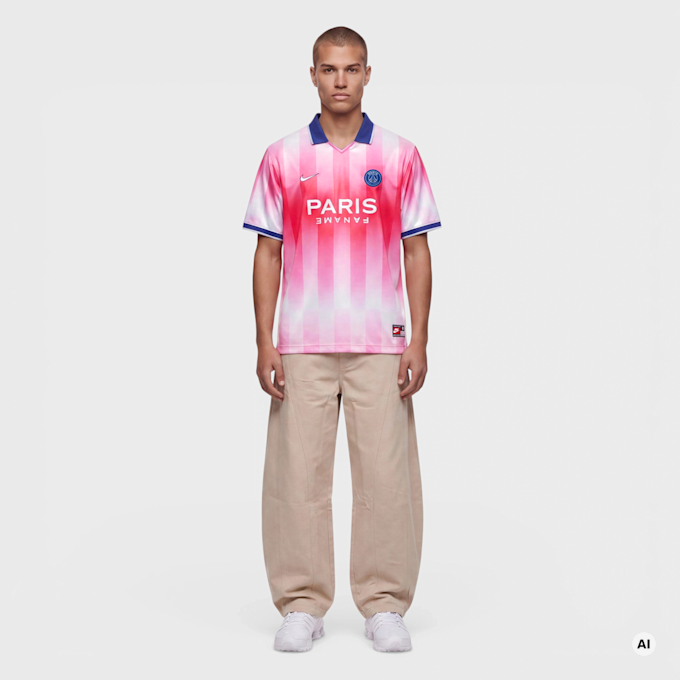 Nike   Paris Saint-Germain Energy Dri-FIT Soccer Jersey rouge 101528 3
