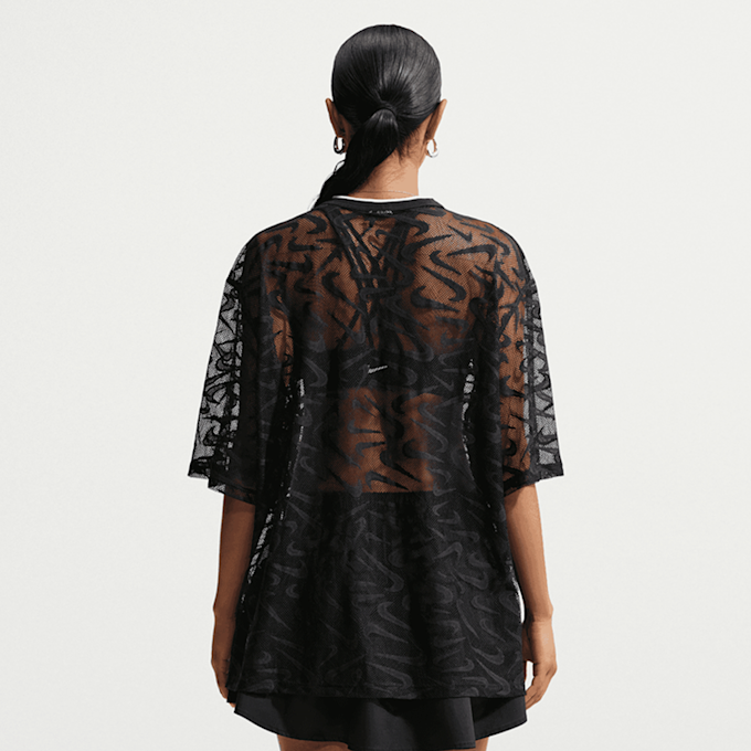 Nike   Chill Woven Lace Jersey crna 101336 2
