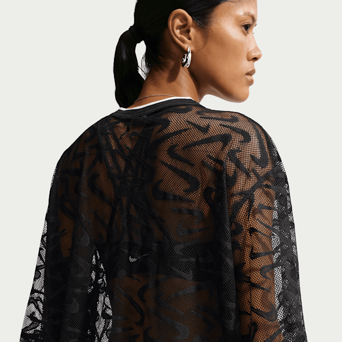 Nike   Chill Woven Lace Jersey crna 101336 4