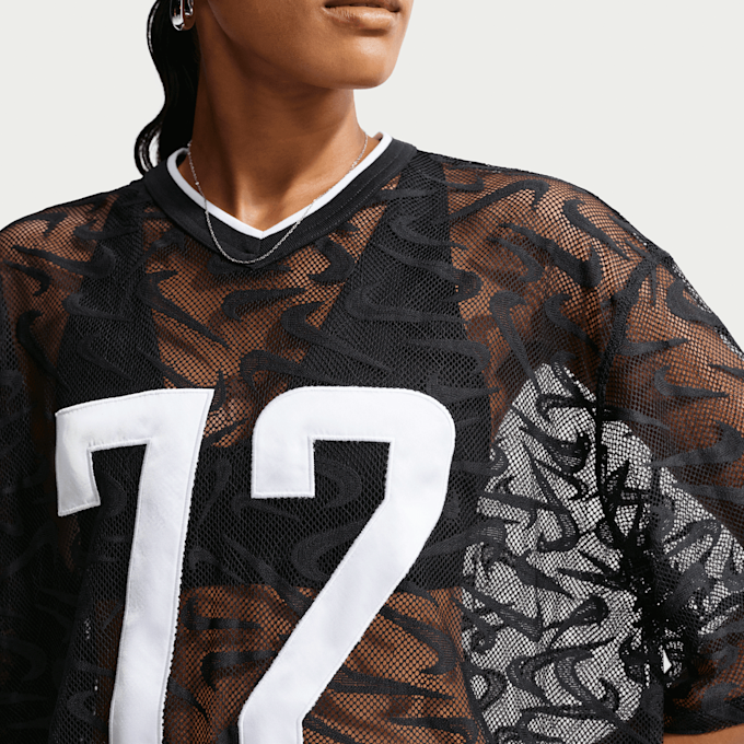 Nike   Chill Woven Lace Jersey crna 101336 5