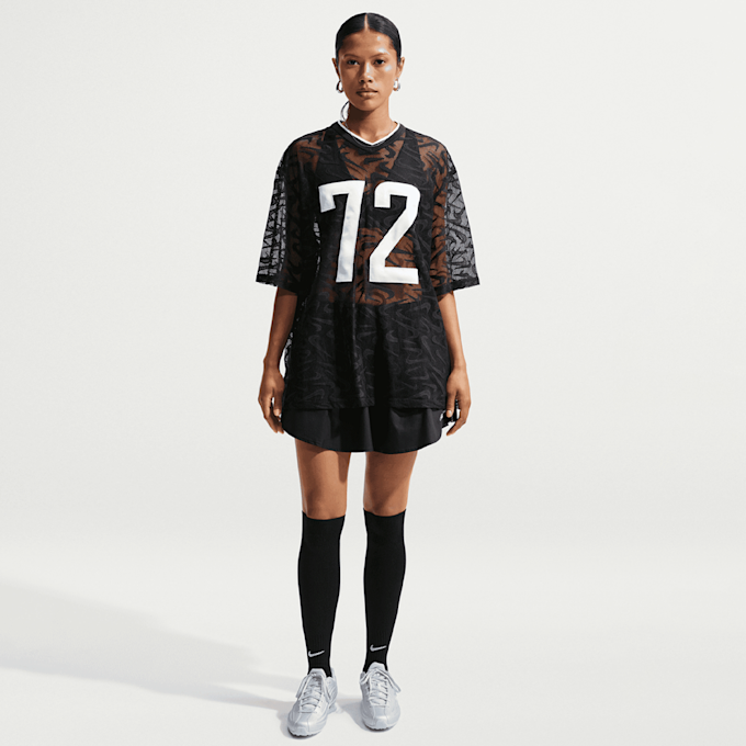 Nike   Chill Woven Lace Jersey noir 101336 6