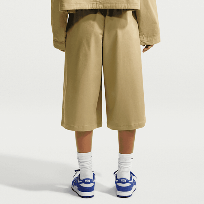 Nike Street Utility Woven Parachute Short beige 101350 2