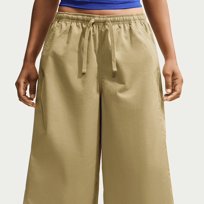 Nike   Street Utility Woven Parachute Short beż 101350 3