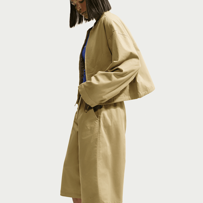 Nike   Street Utility Woven Parachute Short bege 101350 5
