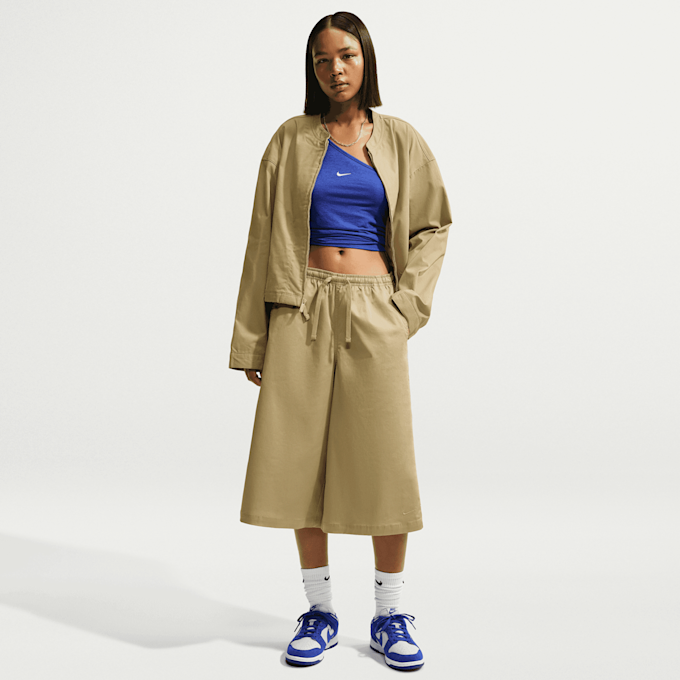 Nike   Street Utility Woven Parachute Short beż 101350 6