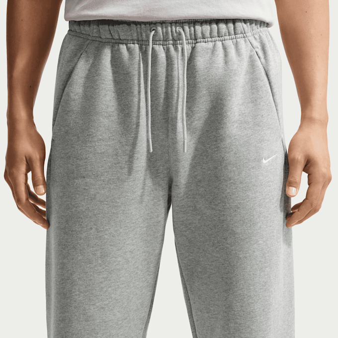Nike   Solo Swoosh Bungee Pants grijs 101491 2