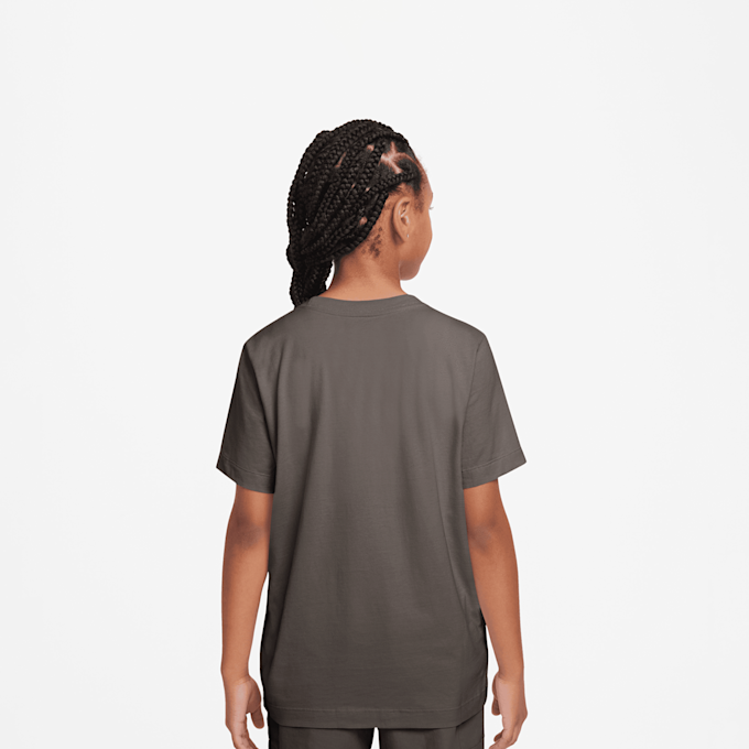 Nike   Sportswear T-Shirt szary 101570 2