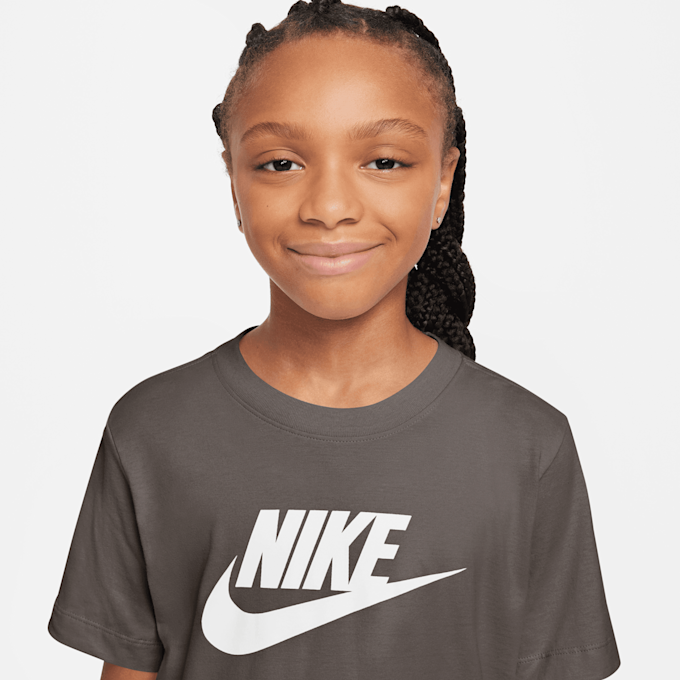Nike   Sportswear T-Shirt szary 101570 3