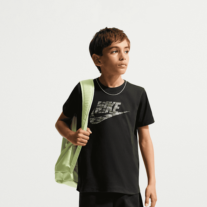 Nike   Sportswear Club Tee All-Over-Print Fill noir 101571 1