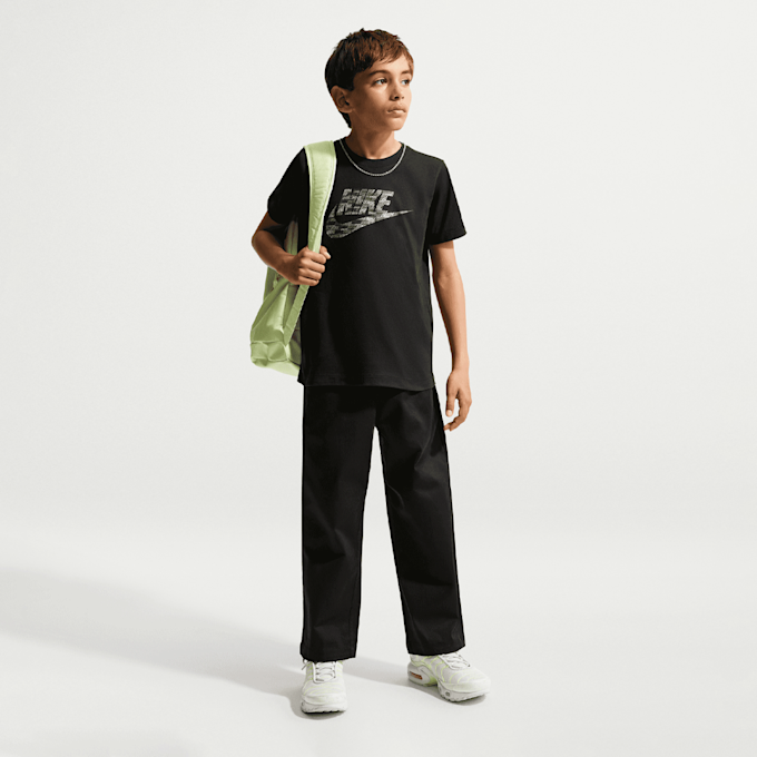 Nike   Sportswear Club Tee All-Over-Print Fill negro 101571 5