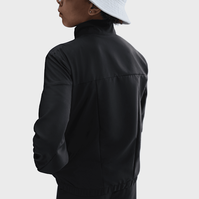 Nike   Sportswear Woven Full Zip Tracksuit zwart 101577 5
