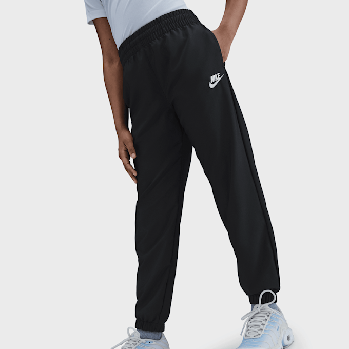 Nike   Sportswear Woven Full Zip Tracksuit zwart 101577 6