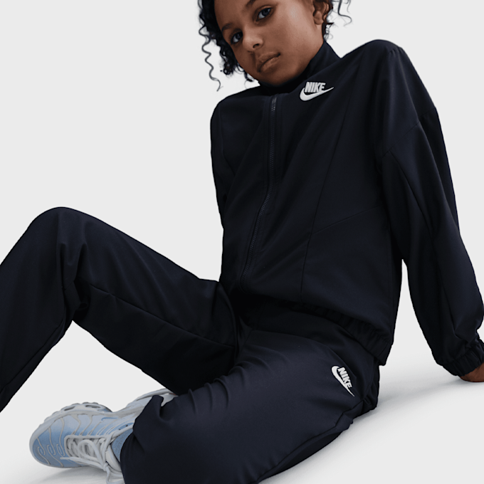 Nike   Sportswear Woven Full Zip Tracksuit preto 101577 7