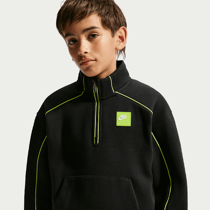 Nike   Air Quarter-Zip Top negro 101579 2
