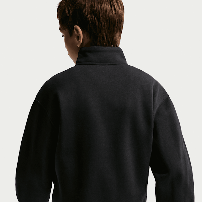 Nike   Air Quarter-Zip Top zwart 101579 3
