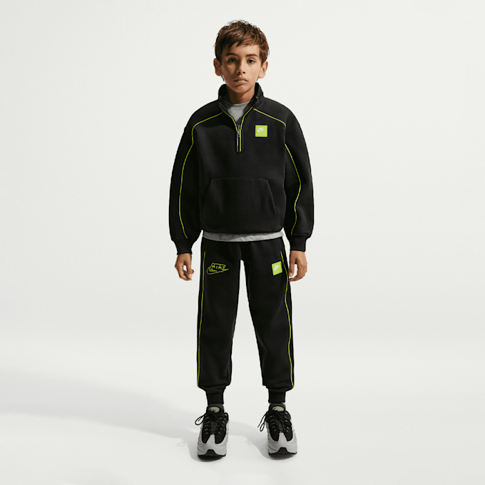 Nike   Air Quarter-Zip Top noir 101579 4