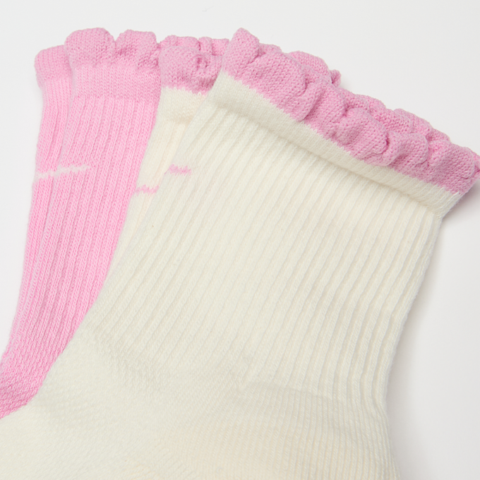 Nike   2 PACK - Everyday Elevated Scallop Mid-Crew Socks multicolore 101623 2