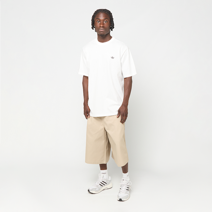 adidas Originals Trefoil Essentials T-Shirt weiß 101569 4