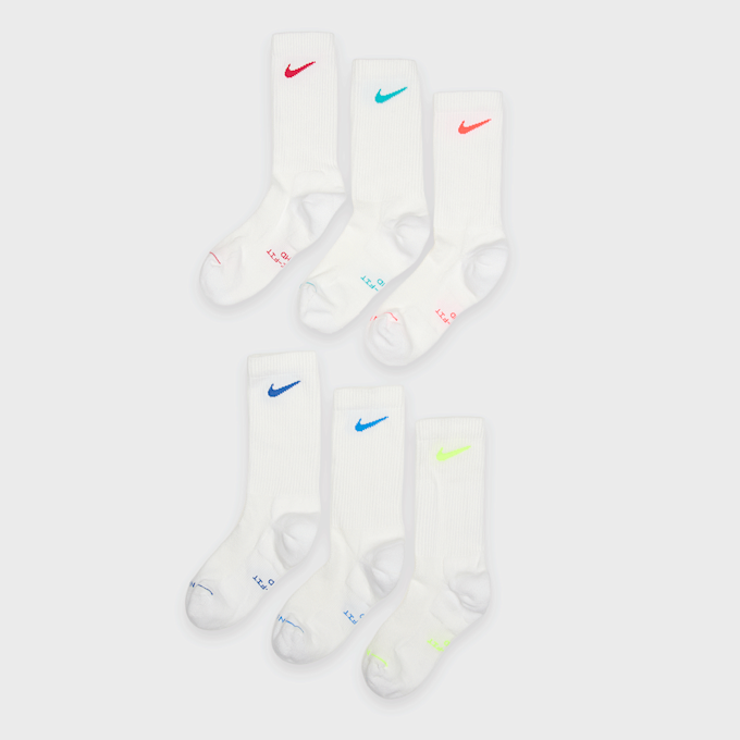 Nike   6 PACK - Everyday Elevated Crew wit 101628 1