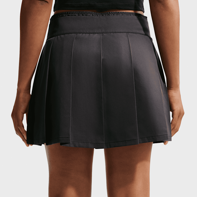 Nike   Sportswear Pleated Miniskirt nero 101582 4