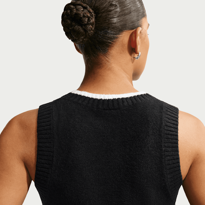 Nike   Sportswear Chill Knit Loose Sweater Vest czarny 101583 5