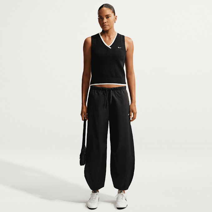 Nike   Sportswear Chill Knit Loose Sweater Vest negro 101583 6