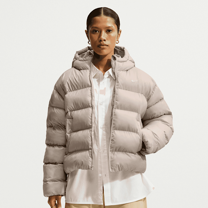 Nike Therma-FIT Synthetic Classic Jacket beige 101584 1