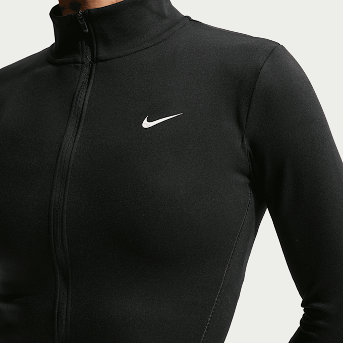 Nike   One Dri-FIT Full Zip Jacket zwart 101586 3