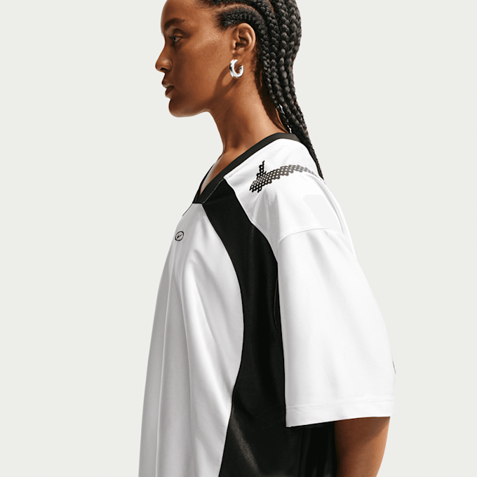 Nike Sportswear Oversized Jersey branco 101605 4