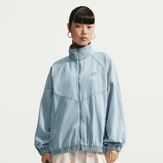 Nike   Windrunner Denim Jacket plava 101609 1