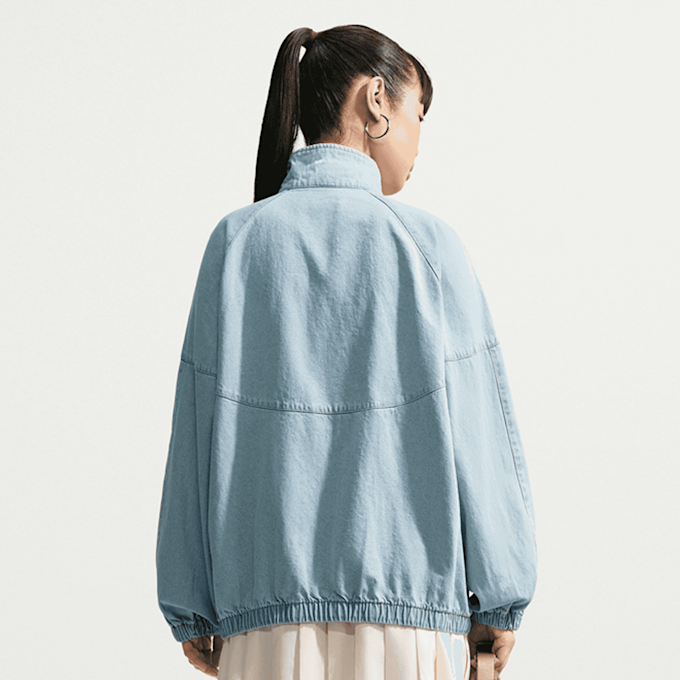 Nike   Windrunner Denim Jacket niebieski 101609 2
