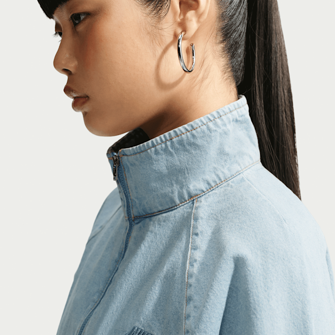 Nike Windrunner Denim Jacket blau 101609 5