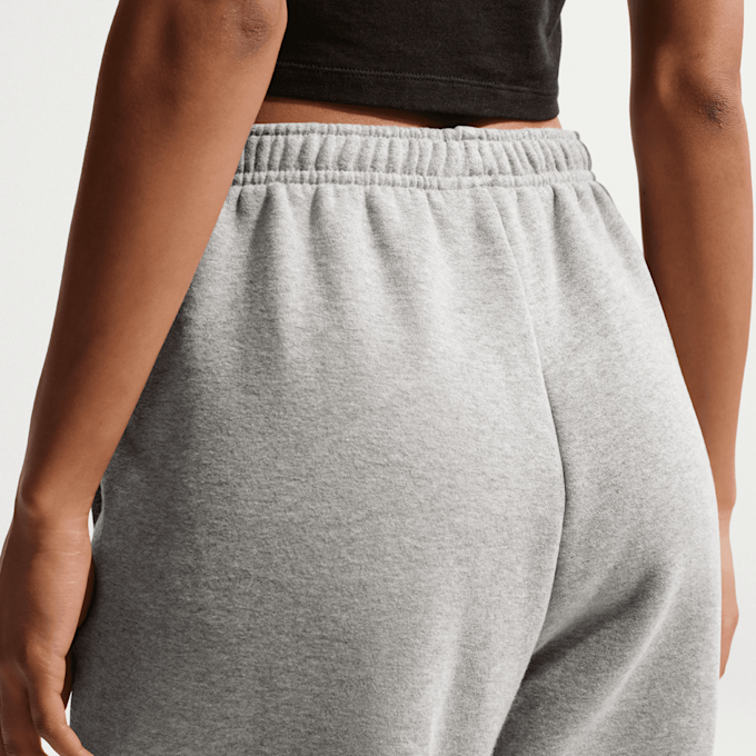 Nike Studio Fleece Medium Weight High-Rise Oversized Cuffed Pants grau 101613 4