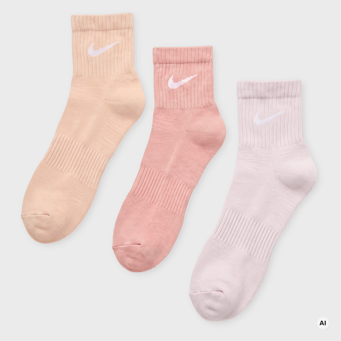 Nike   3 PACK - Everyday Lightweight Ankle multicolore 101561 1