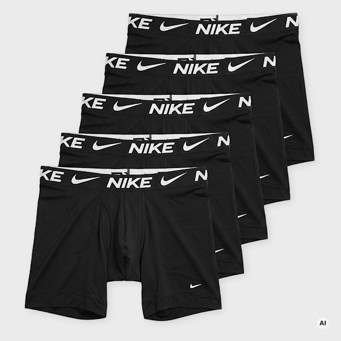 Nike 5 PACK - Boxer Brief schwarz 101717 1