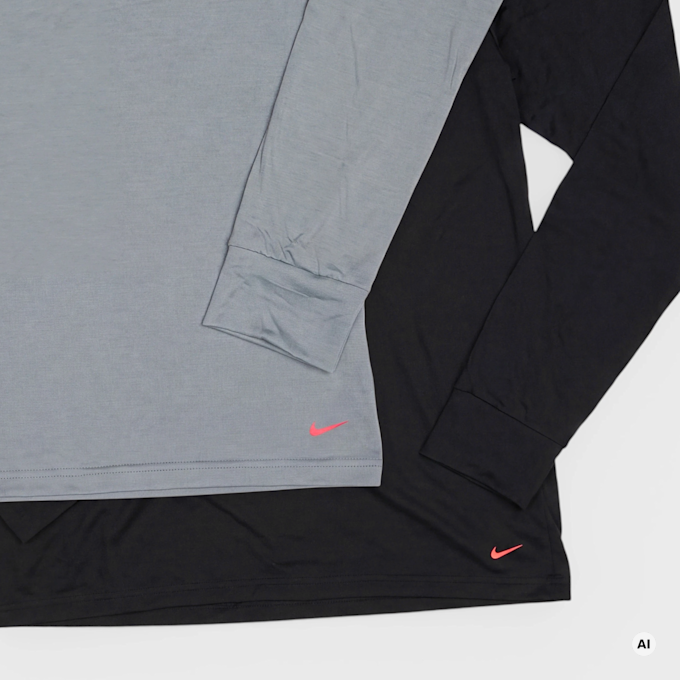 Nike   2 PACK - Ultra Comfort Long Sleeve Undershirt multicolore 101726 3