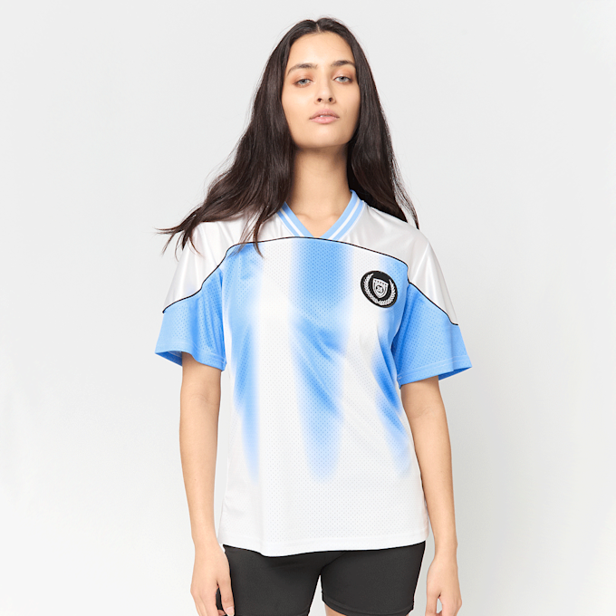 Decibel Tops Short Jerseys blanc 101759 1