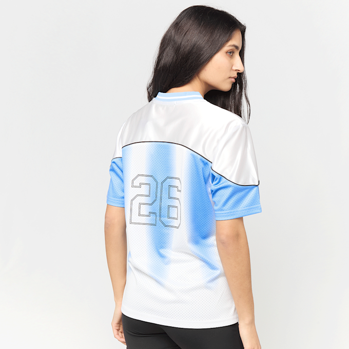 Decibel Tops Short Jerseys blanco 101759 2