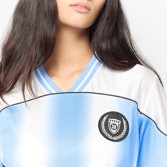 Decibel Tops Short Jerseys wit 101759 3