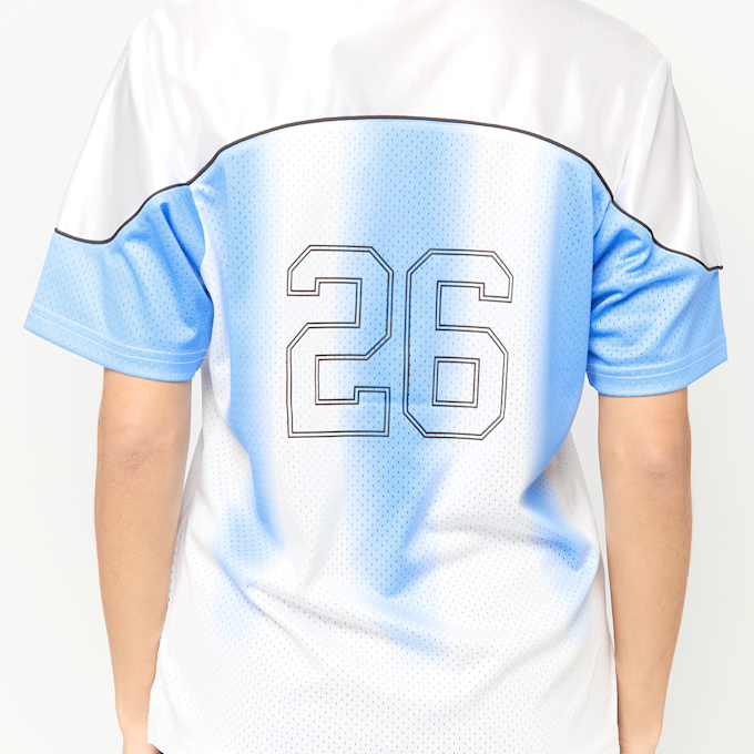 Decibel Tops Short Jerseys branco 101759 4