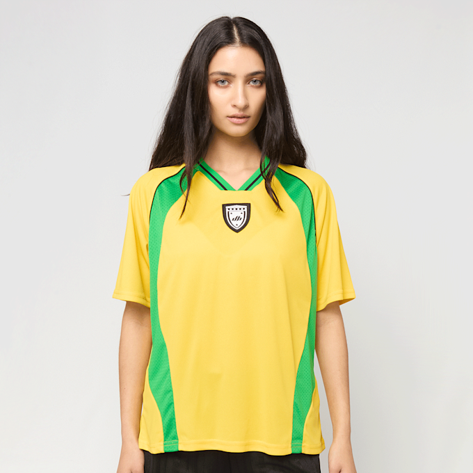 Decibel Tops Short Jerseys amarillo 101756 1