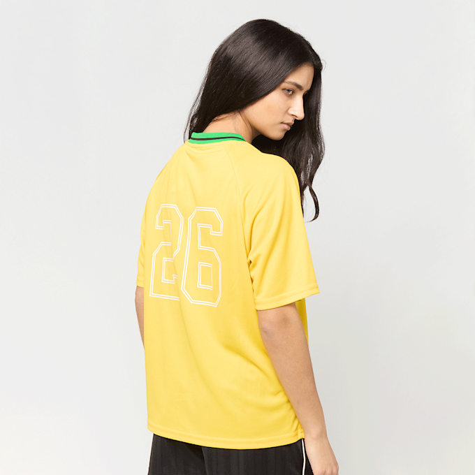 Decibel Tops Short Jerseys gelb 101756 2
