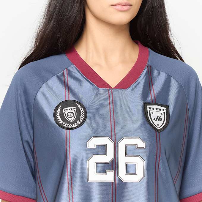 Decibel Tops Short Jerseys azul 101757 3
